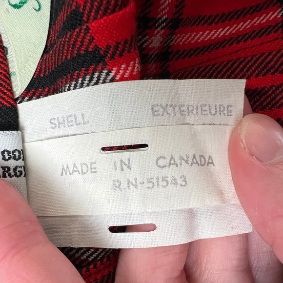 Vintage Plaid 100% Wool High Rise Midi Skirt Pleated Preppy Academia Tartan Kilt - Picture 6 of 9